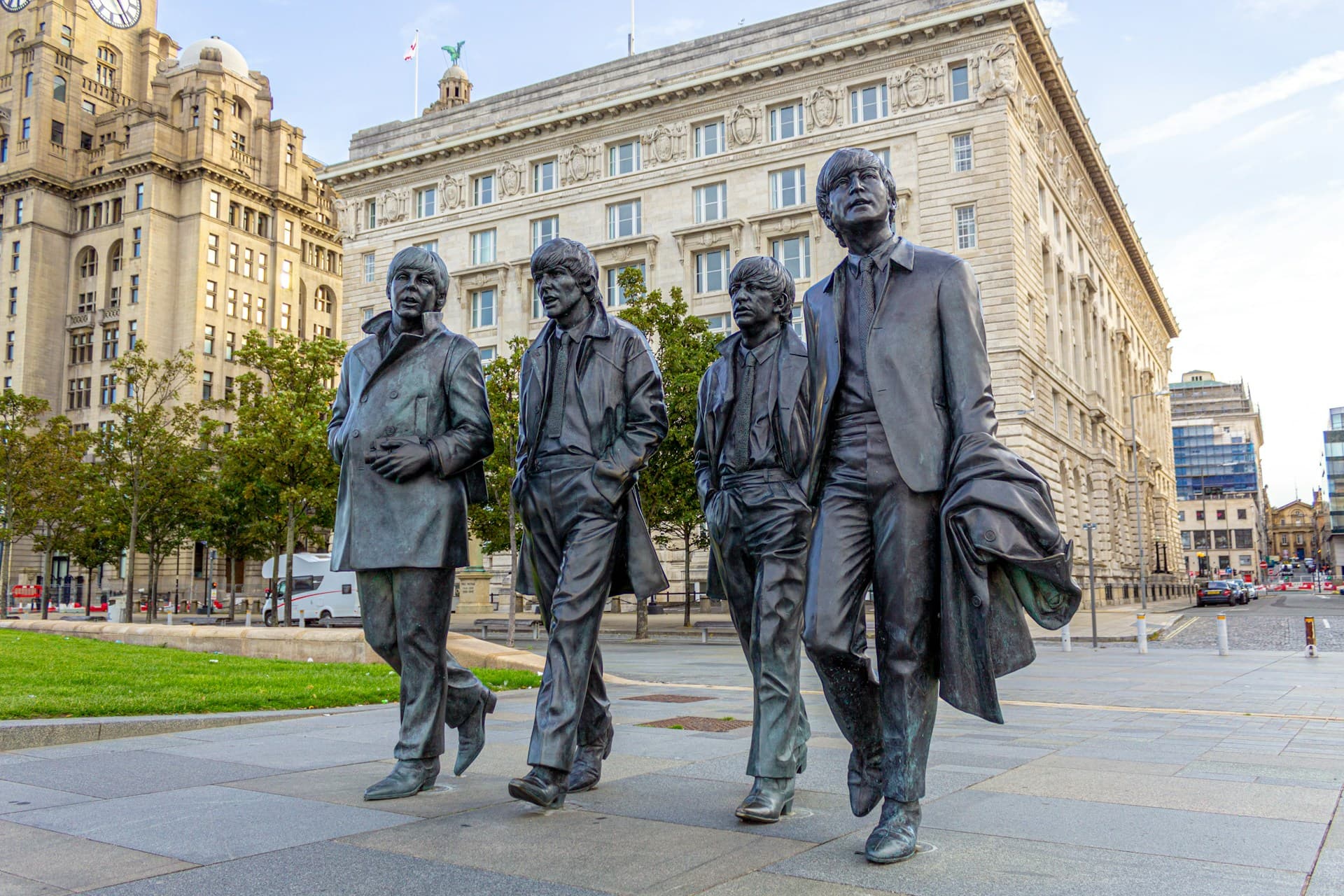 Liverpool History, Music History: The Beatles and the City That Built Them