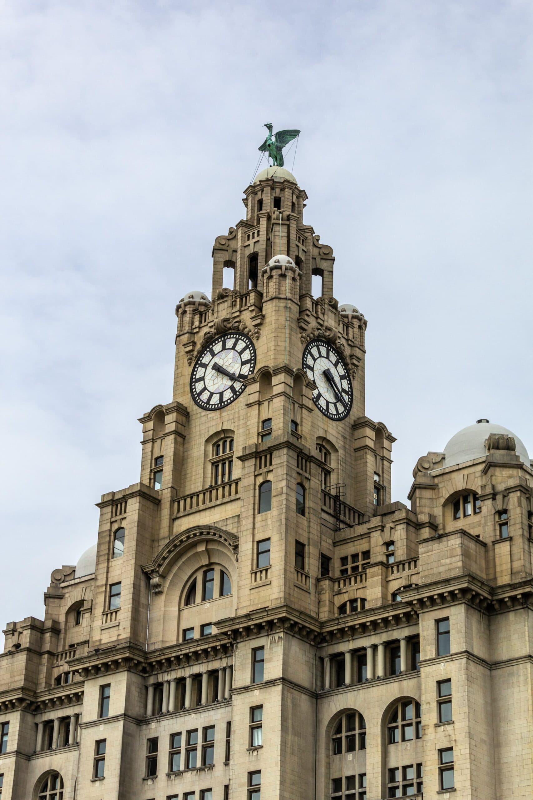 The Royal Liver Building: Liverpool’s Living Clocktower of Myth and Modernity